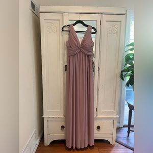 Birdy Grey Bridesmaid Homecoming Winter Formal Prom Dress-size M